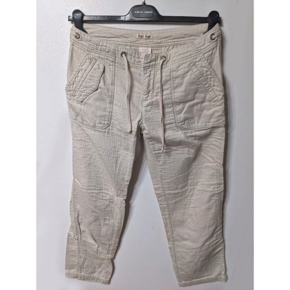 $10 Anthropologie Hei Hei | Cargo Khaki Pants